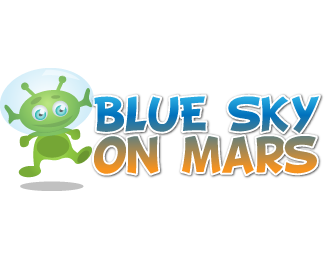 Blue Sky On Mars