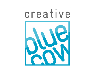 blue cow 01