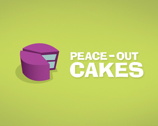 Peace Out Cakes