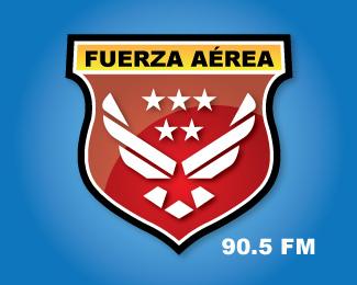 Fuerza Aérea 90.5