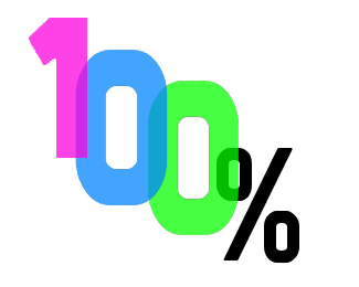100%