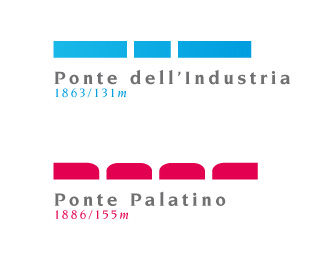 logo bridges of Rome