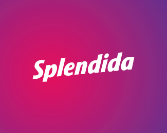 Splendida lettering