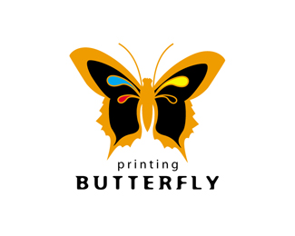 Printing Butterfly