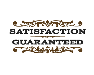 Satisfacion guaranteed