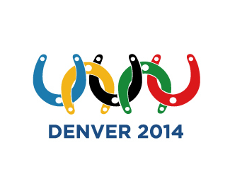 Horseshoes Olympic Logo