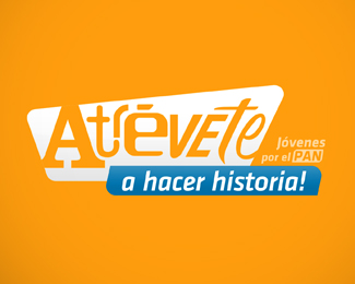 Atrevete a hacer historia.