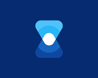 Funnel Peak Logo Design