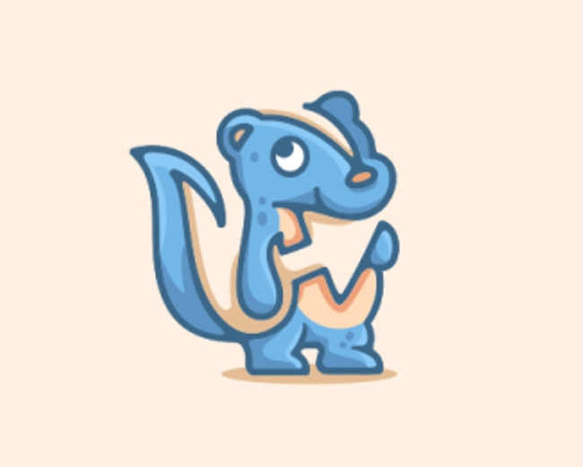 Weasel Blue Arrow Logo