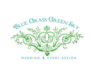 Blue Grass Green Sky