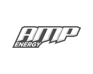 Amp Energy Drink Logo Sketch