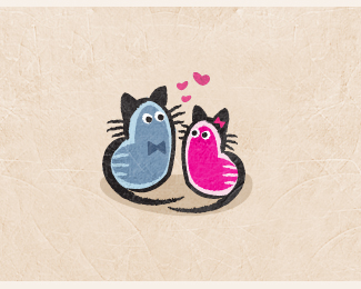 Mustachioed and Stripes (loving)
