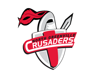 North Greenville University Sports Logo