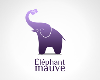Éléphant Mauve