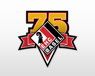 Celebration Logo EHC Basel
