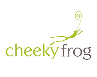 Cheeky Frog