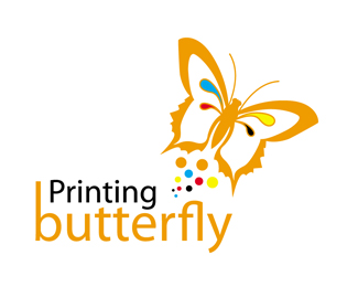 Printing Butterfly