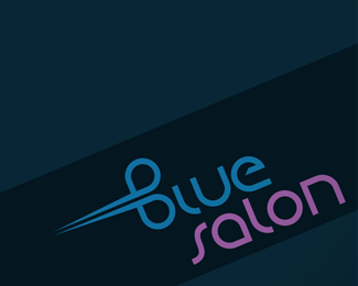 Salon fryzjerski Blue