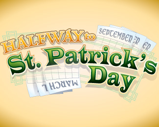 Halfway to St. Patrick's Day