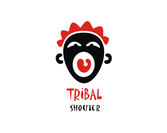 Tribal shouter