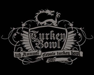 Turkey Bowl Tee Design