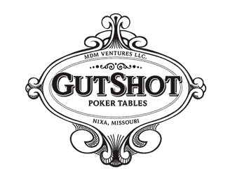 Gun Shot Poker Tables